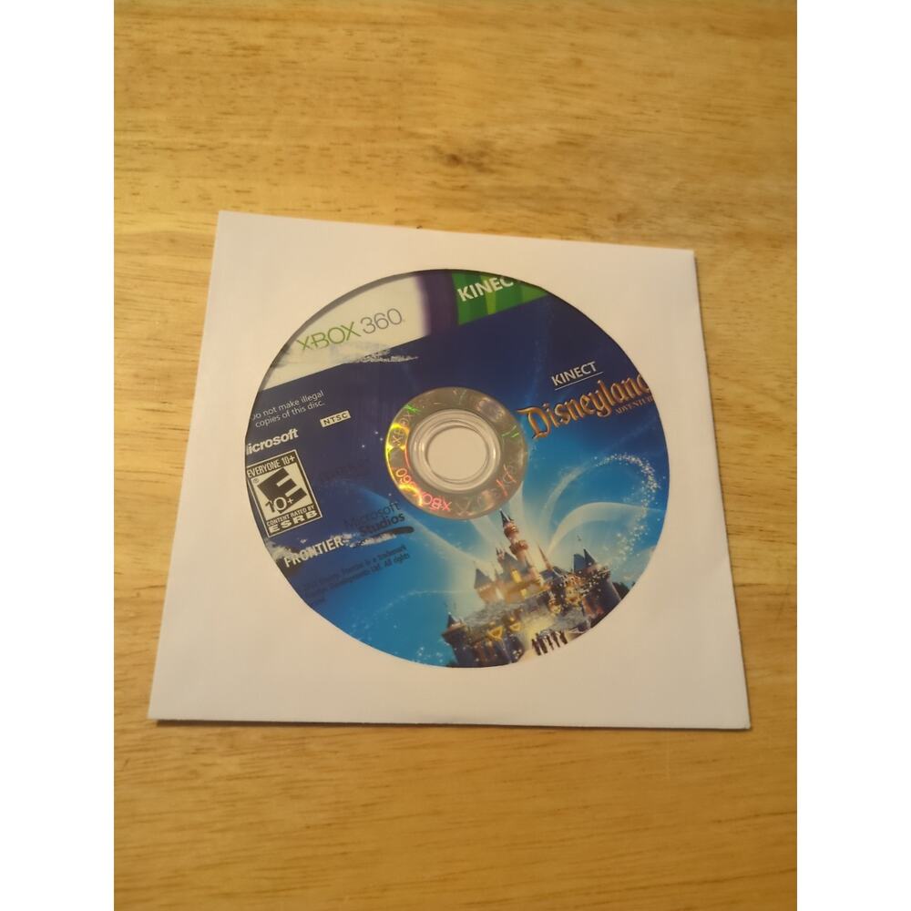 Kinect Disneyland Adventures - Xbox 360 (DISC ONLY)